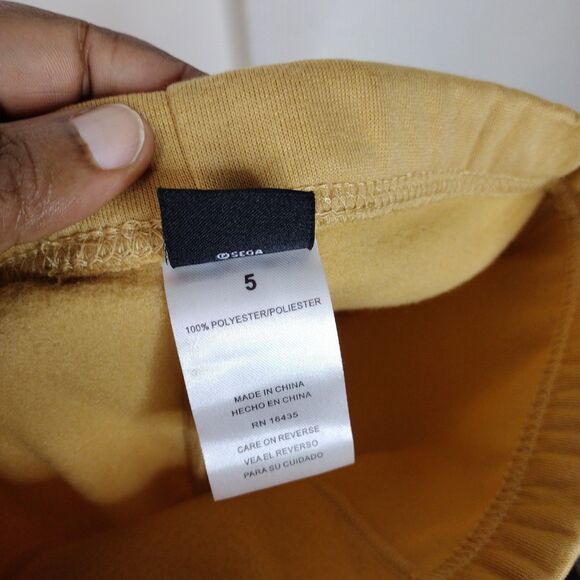 Sonic The Hedgehog Pants And Sweatshirt Set Kids Size 5 Tan - Picture 7 of 7